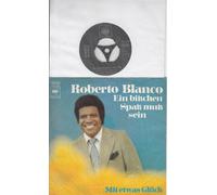 Roberto Blanco - Ein bißchen Spaß muß sein / Vinyl single [Vinyl-Single 7'']