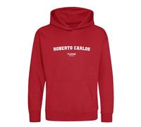 Roberto Carlos Kids Hoodie - Red / 14-15 years