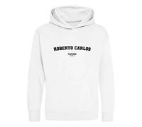 Roberto Carlos Kids Hoodie - White / 14-15 years