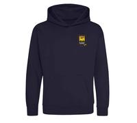 Roberto Carlos Legend 1P 8-Bit Kids Hoodie - Navy / 14-15 years