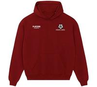 Roberto Carlos Logo Men's Hoodie - Red / 3XL
