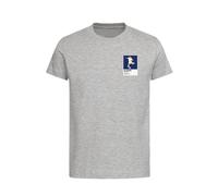 Roberto Carlos Real Madrid Icon Frame Kids T-Shirt - Gray / 3-4 years