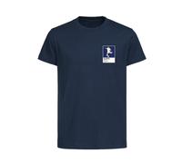Roberto Carlos Real Madrid Icon Frame Kids T-Shirt - Navy / 5-6 years