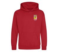 Roberto Carlos World Cup Sticker Kids Hoodie - Red / 14-15 years