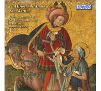 Roberto Cascio La Historia Del Beato San Martino. 1558 (CD) Album