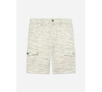 Roberto Cavalli Boys Bermuda Shorts in Beige - Beige - 10 Yrs