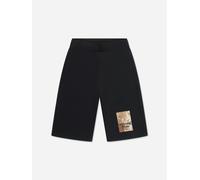 Roberto Cavalli Boys Bermuda Shorts in Black - Black - 8 Yrs