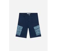 Roberto Cavalli Boys Cargo Shorts in Navy - Blue - 10 Yrs
