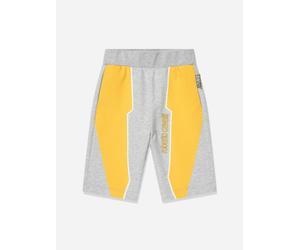 Roberto Cavalli Boys Logo Shorts in Grey - Grey - 12 Yrs