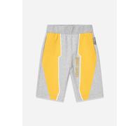 Roberto Cavalli Boys Logo Shorts in Grey - Grey - 8 Yrs