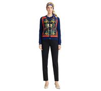 Roberto Cavalli Class Sequin Embellished Cardigan Sweater L