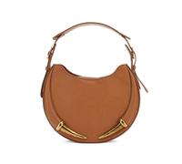 Roberto Cavalli Fang Bag curved-handle shoulder bag - Brown One Size