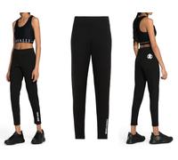 Roberto Cavalli Firenze Logo Leggings Jeggings Gummiband Pants Jogging Hose XS