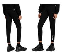 Roberto Cavalli Firenze Logo Print Leggings Jeggings Gummiband Pants Hose New XS