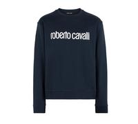 Roberto Cavalli Firenze Logo Sweat Sweater Sweatshirt Jumper Pullover Puli L