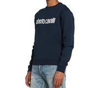 Roberto Cavalli Firenze Logo Sweat Sweater Sweatshirt Jumper Pullover Pulli 2XL