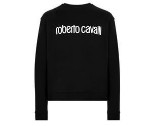 Roberto Cavalli Firenze Logo Sweat Sweater Sweatshirt Jumper Pullover Pulli XL