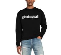Roberto Cavalli Firenze Logo Sweat Sweater Sweatshirt Jumper Pullover Sweater, M