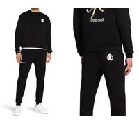 Roberto Cavalli Firenze RC Monogram Sweatpants Jogging Pants Trainers L