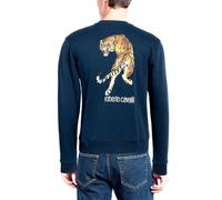 Roberto Cavalli Firenze Tiger Sweat Sweater Jumper Pullover