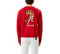 Roberto Cavalli Firenze Tiger Sweat Sweater Shirt Jumper Pullover 2XL