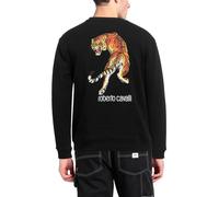 Roberto Cavalli Firenze Tiger Sweat Sweater Sweatshirt Jumper Pullover Jumper