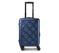 Roberto Cavalli Florence 4 wheels Cabin suitcase 55 cm blue