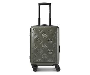 Roberto Cavalli Florence 4 wheels Cabin suitcase 55 cm olive
