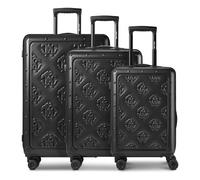 Roberto Cavalli Florence 4 wheels Suitcase set 3-piece Expandable black