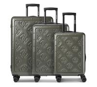 Roberto Cavalli Florence 4 wheels Suitcase set 3-piece Expandable olive