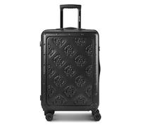 Roberto Cavalli Florence 4 wheels Trolley 63 cm Expandable black