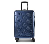 Roberto Cavalli Florence 4 wheels Trolley 63 cm Expandable blue