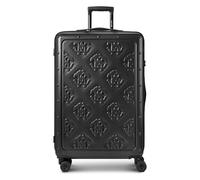Roberto Cavalli Florence 4 wheels Trolley 74 cm Expandable black