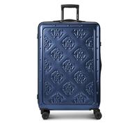 Roberto Cavalli Florence 4 wheels Trolley 74 cm Expandable blue