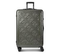 Roberto Cavalli Florence 4 wheels Trolley 74 cm Expandable olive