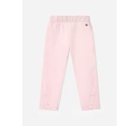 Roberto Cavalli Girls Flower Joggers in Pink - Pink - 8 Yrs