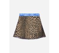 Roberto Cavalli Girls Pleated Skirt - Ivory - 6 Yrs