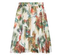 Roberto Cavalli Girls Silk Botany Skirt in Multicolour - female - Roberto Cavalli - Kids Skirts - Multicolor - 4 Y - Kids 4 Y