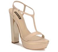 Roberto Cavalli Heeled sandals RDS735 in Beige 5