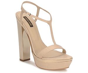 Roberto Cavalli Heeled sandals RDS735 in Beige 5