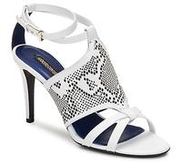 Roberto Cavalli Heeled sandals TPS016 in White 5