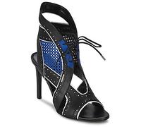 Roberto Cavalli Heeled sandals XPS254-PZ448 in Black 4.5