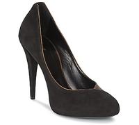 Roberto Cavalli Heels YPS530-PC219-D0127 in Black 3.5