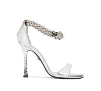 Roberto Cavalli Jewel Tigers sandals - Silver 37-38-39-40