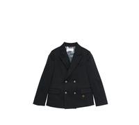 Roberto Cavalli Junior double-breasted blazer - Blue 4-6-8-10-12-14