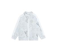 Roberto Cavalli Junior foliage-print sweatshirt - Grey 4-6-8-10-12
