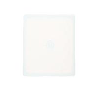 Roberto Cavalli Junior monogram border blanket - Neutrals One Size