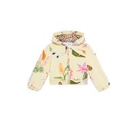 Roberto Cavalli Junior tropical-print hooded top - Yellow 6 mths-9 mths-3 yrs