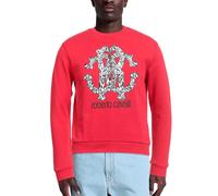 Roberto Cavalli Lynx RC Logo Sweat Sweater Jumper Pullover