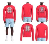 Roberto Cavalli Lynx RC Logo Sweat Sweater Shirt Jumper Pullover